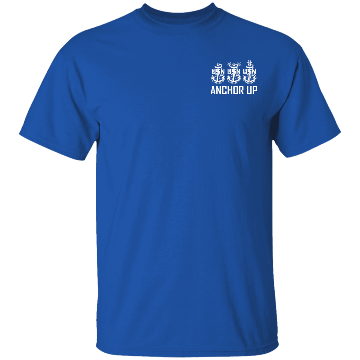 La Jefa Rose Front and Back 5.3 oz. T-Shirt