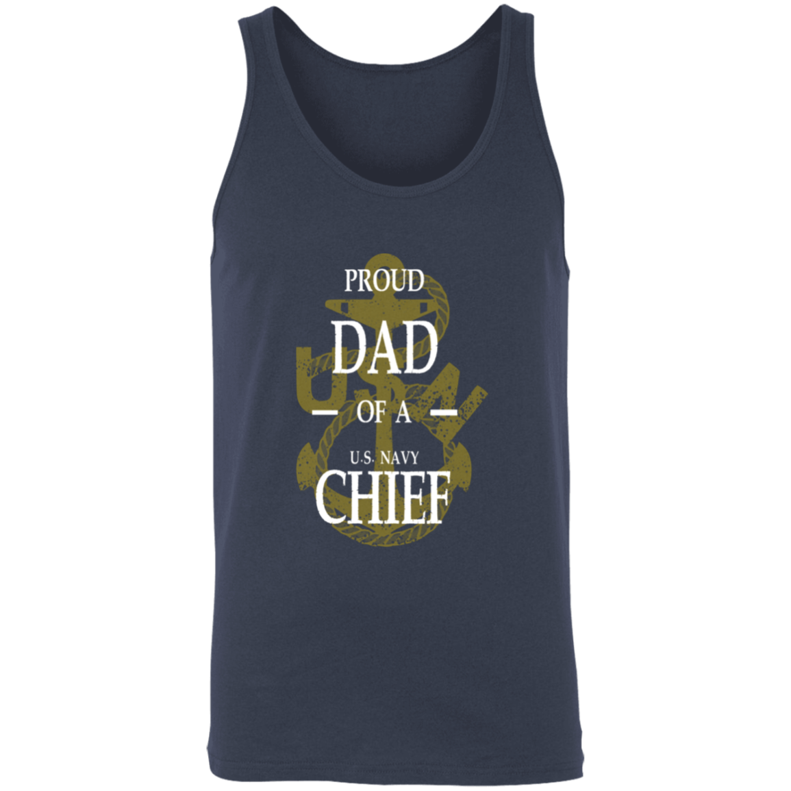 Proud Dad V2 Unisex Tank