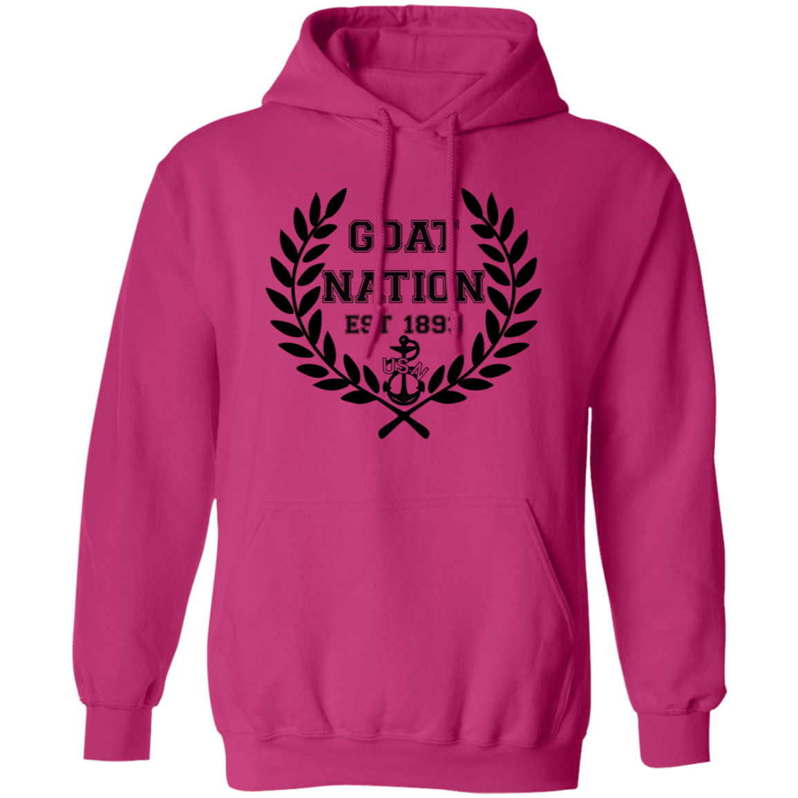 Goat Nation Pullover Hoodie