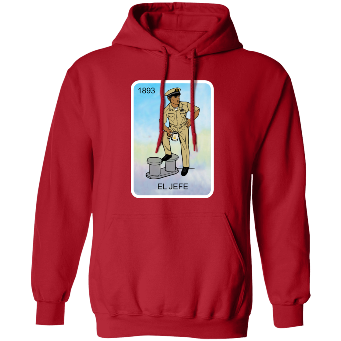 El Jefe Card V2 Pullover Hoodie
