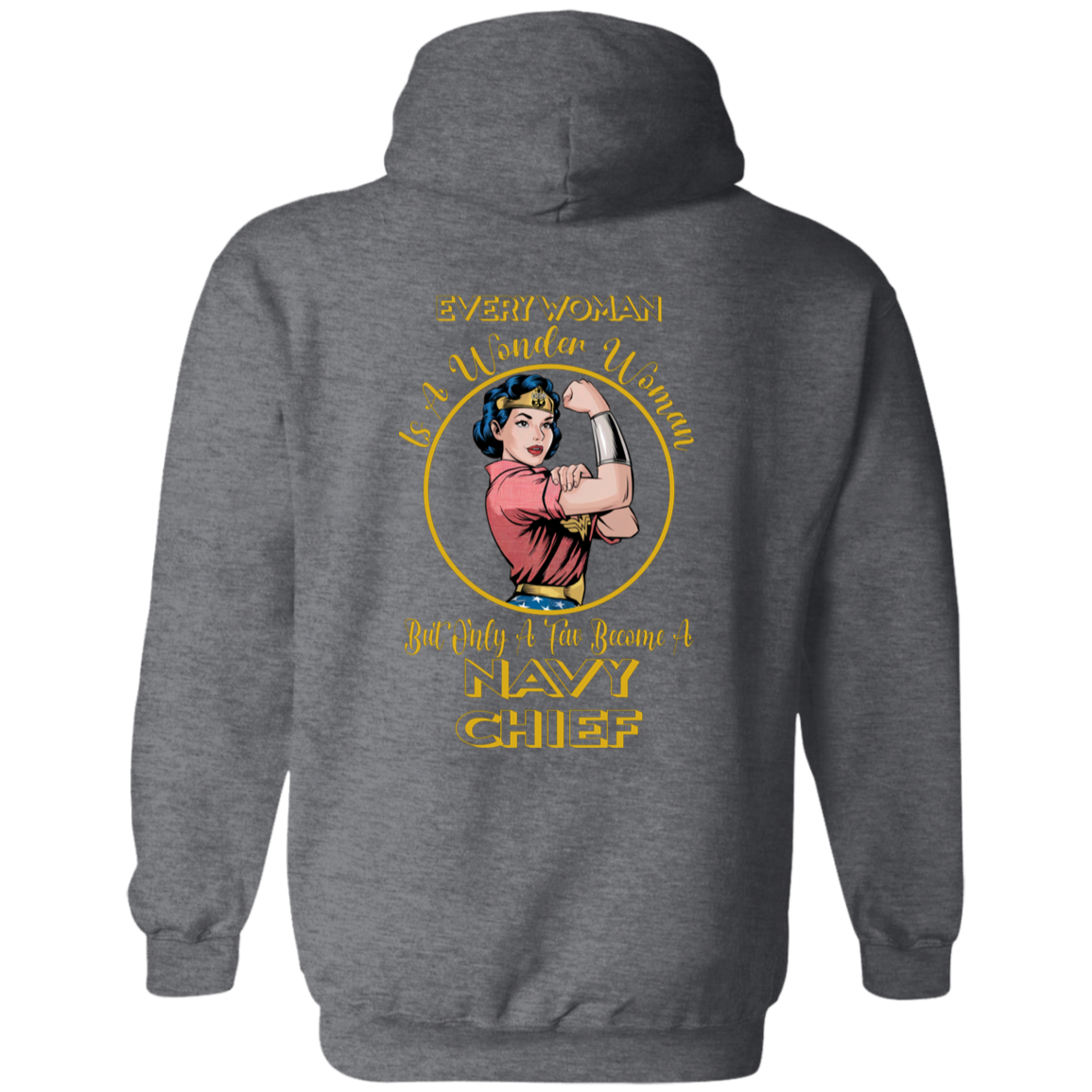 Every Wonder Woman Pullover Hoodie