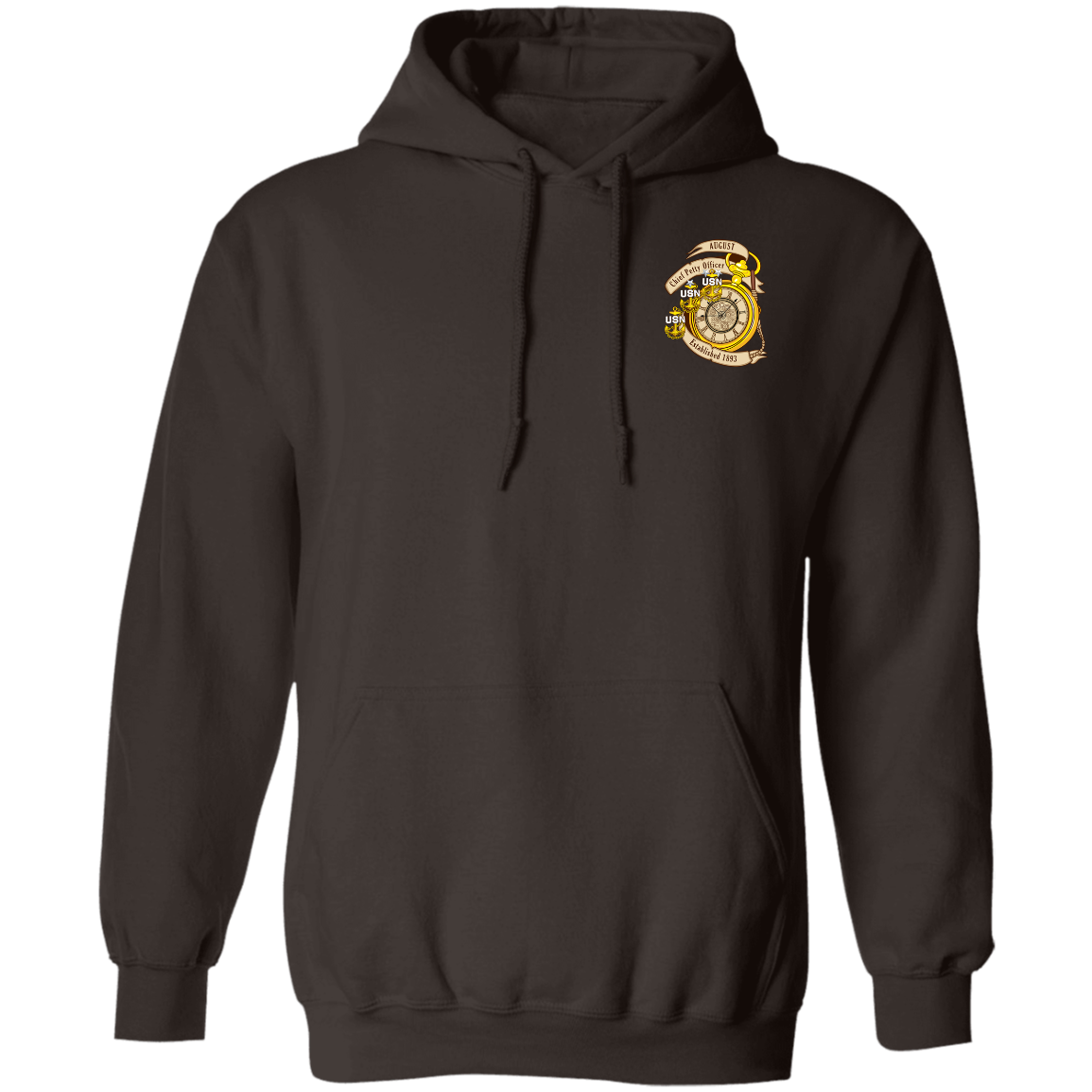 August CPO Two Side Pullover Hoodie
