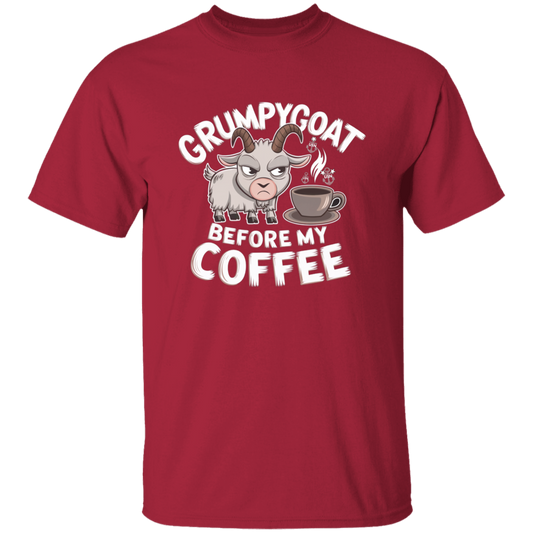 Grumpy Goat 5.3 oz. T-Shirt