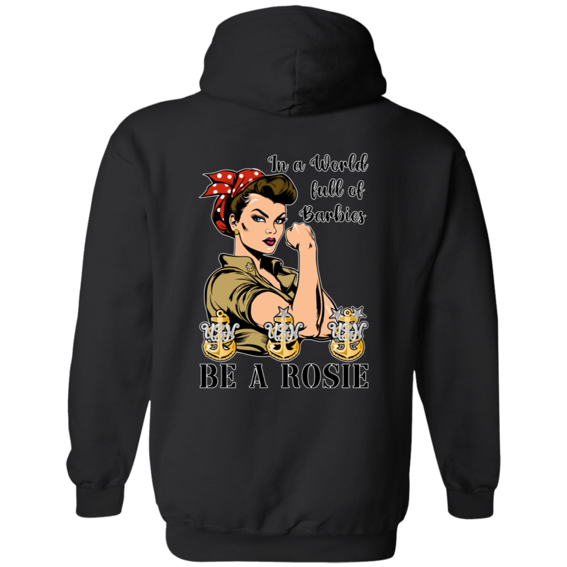Be A Rosie Pullover Hoodie