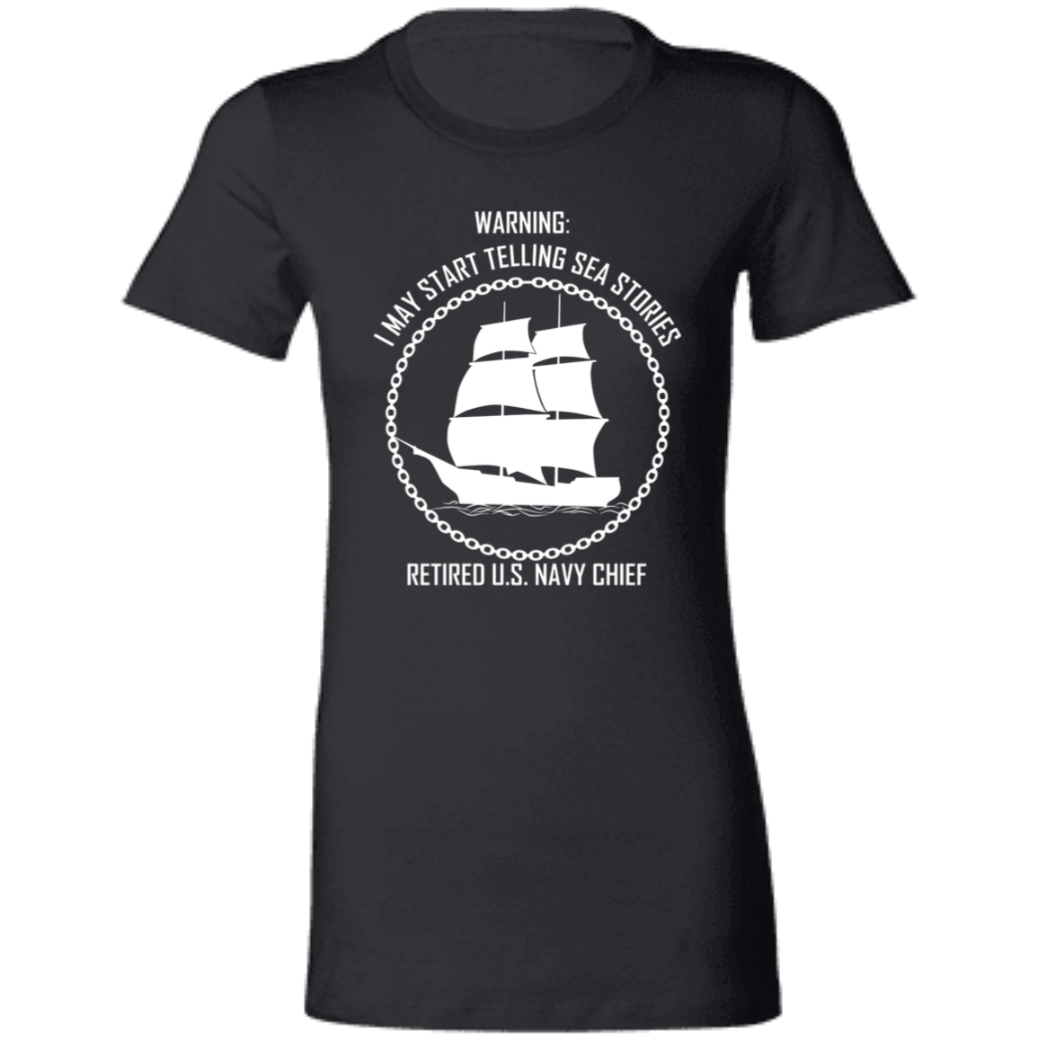 Retired Sea Stories White Ladies' Favorite T-Shirt