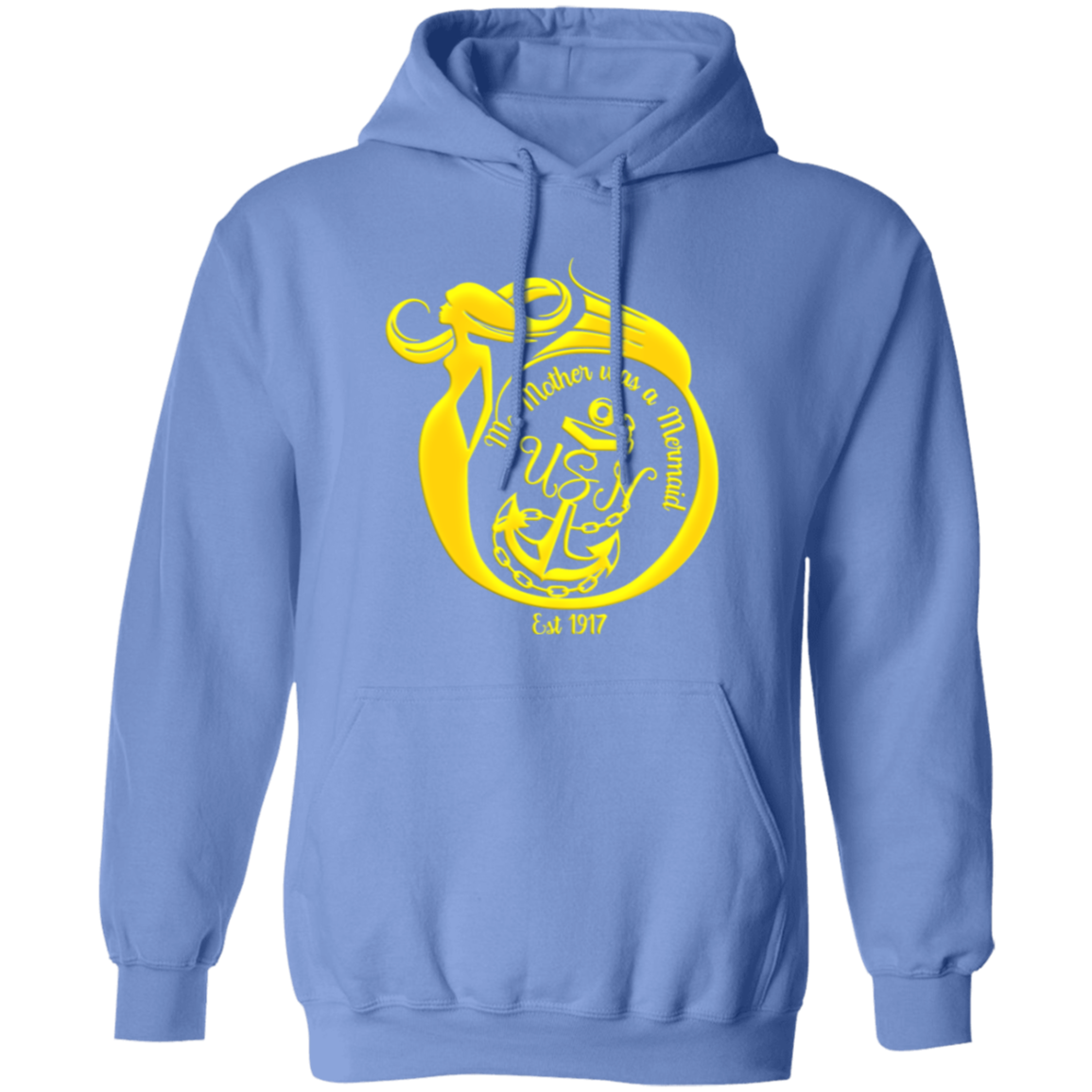Me Mother Gold Pullover Hoodie