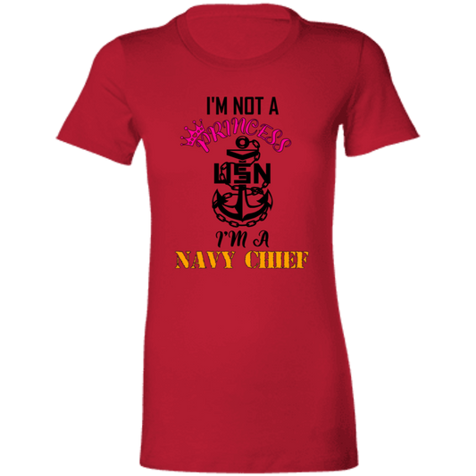 I'm not a Princess V2 Ladies' Favorite T-Shirt