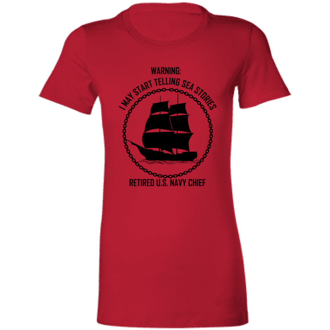 Retired Sea Stories Ladies' Favorite T-Shirt