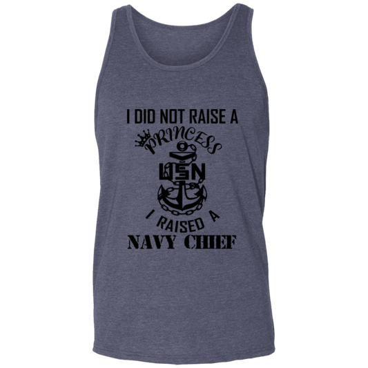 I Did Not Raise A Princess Unisex Tank