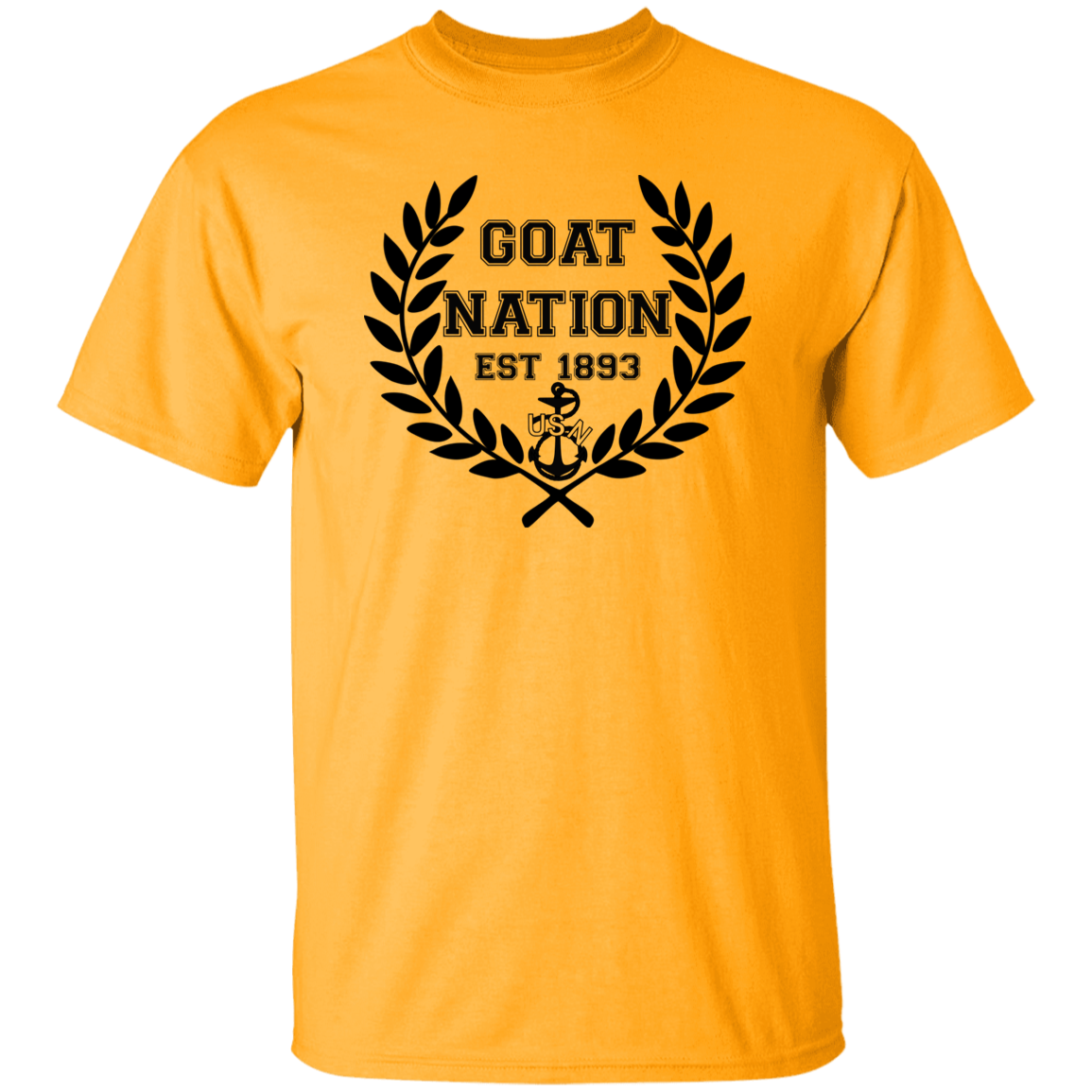 Goat Nation 5.3 oz. T-Shirt