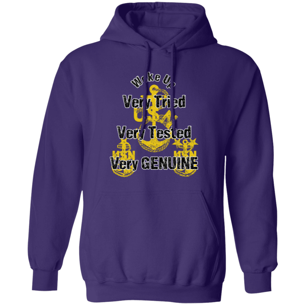Very Genuine Pullover Hoodie