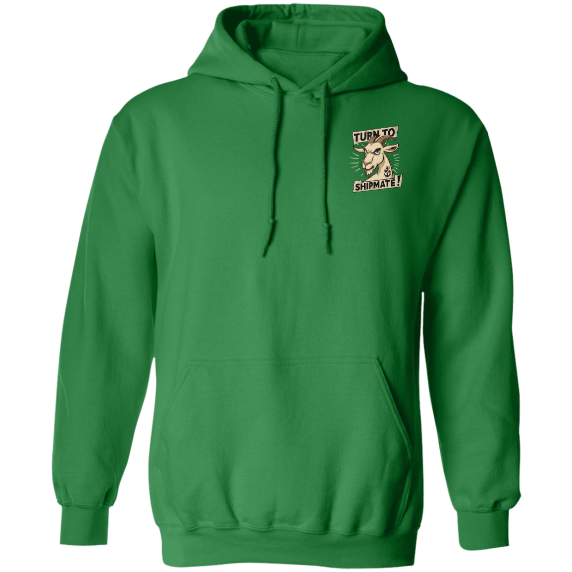 Turn To Shipmate FB Pullover Hoodie