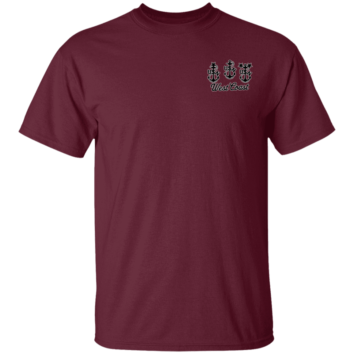 West Coast Chiefs. T-Shirt