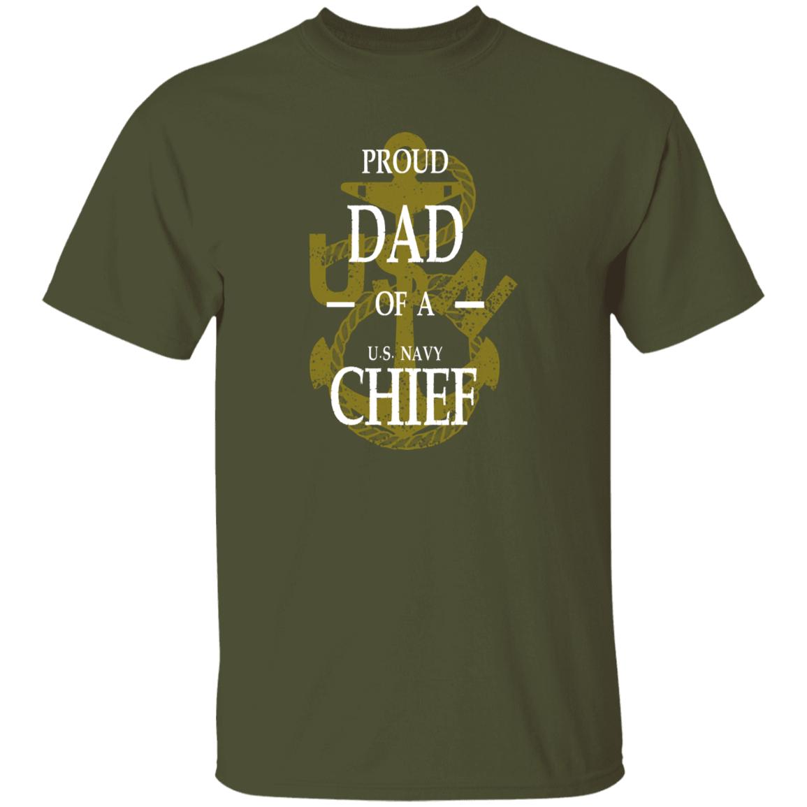 Proud Dad V2 5.3 oz. T-Shirt