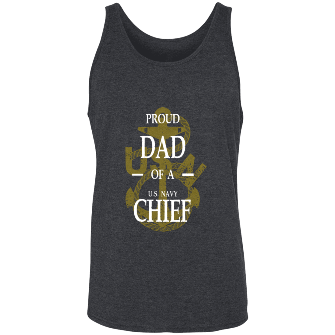Proud Dad V2 Unisex Tank
