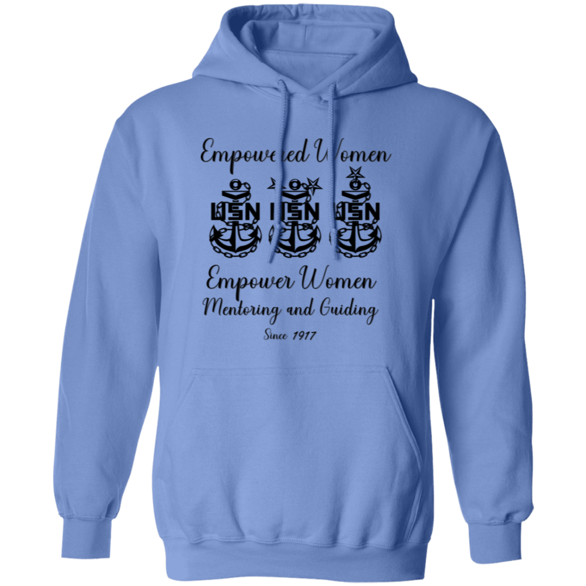 Empowered Women Pullover Hoodie