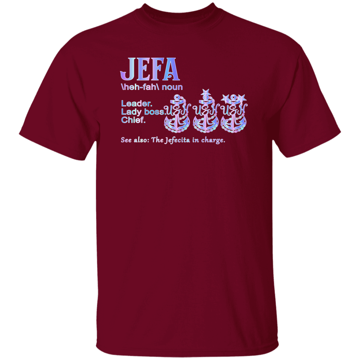 Jefa Definition 5.3 oz. T-Shirt