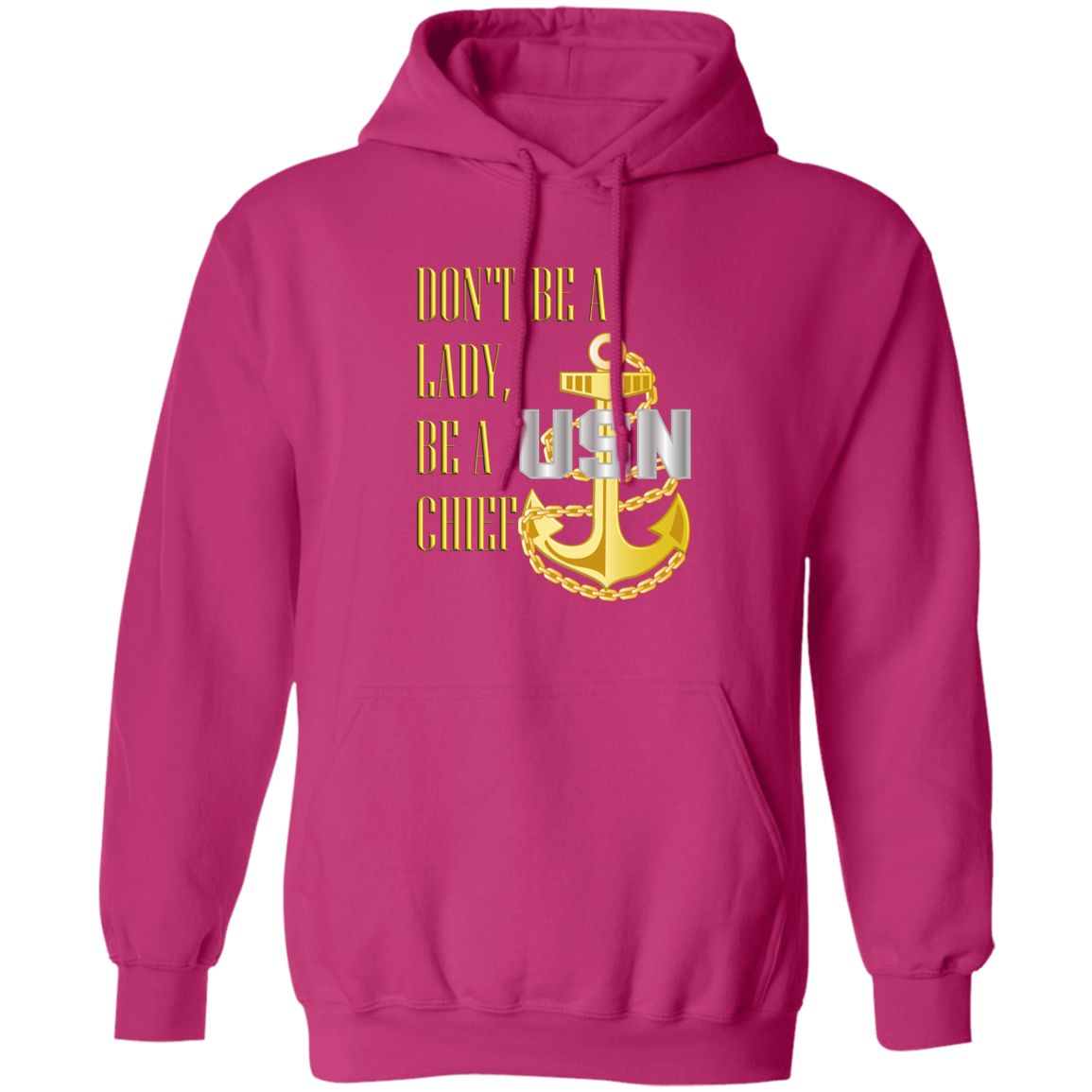 Be A Chief Pullover Hoodie
