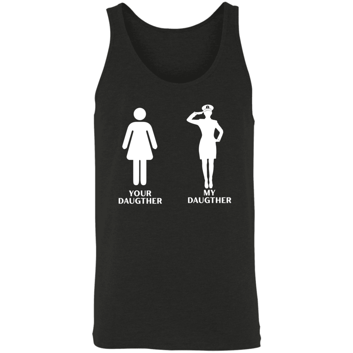 My CPO Daughter Unisex Tank