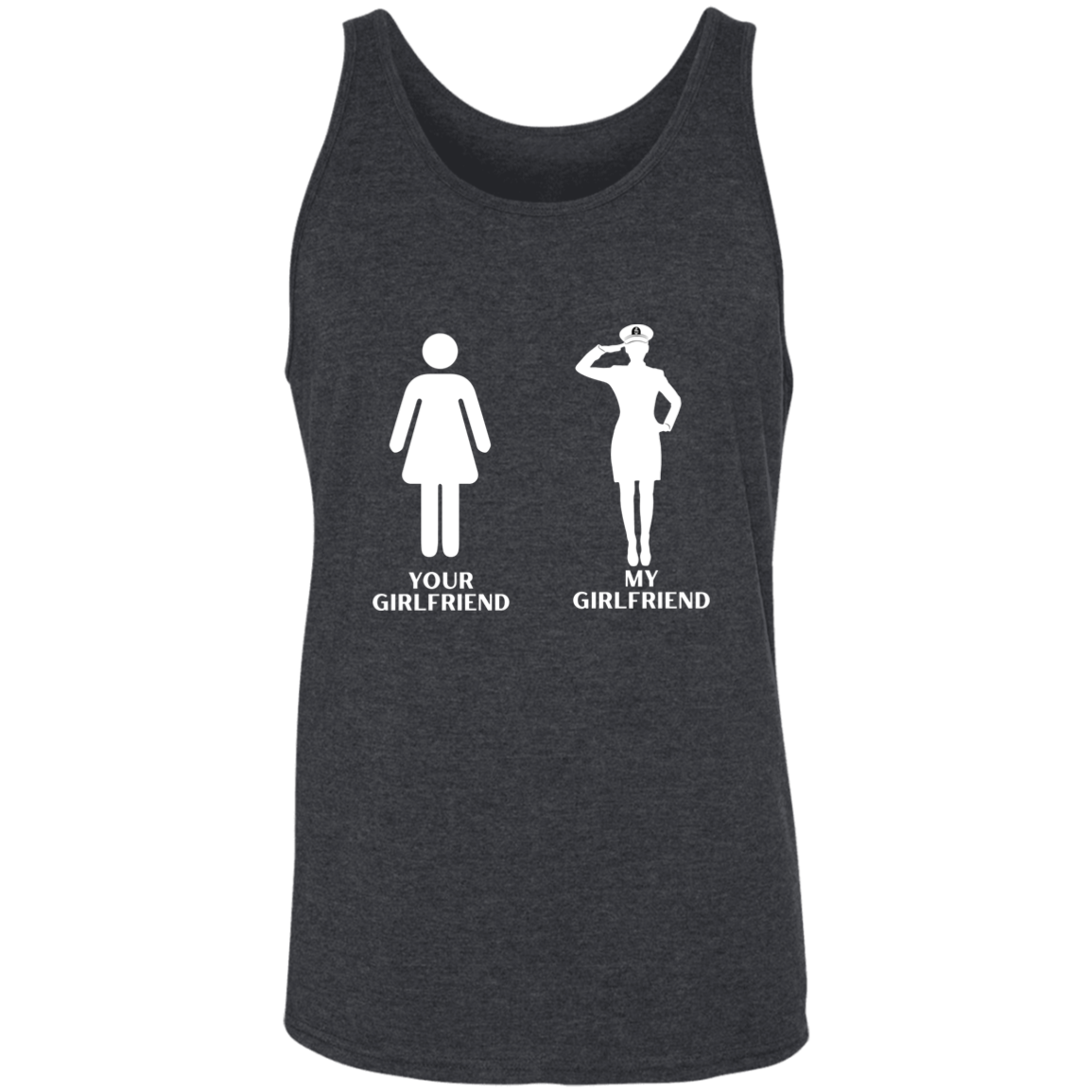 My CPO Girlfriend Unisex Tank