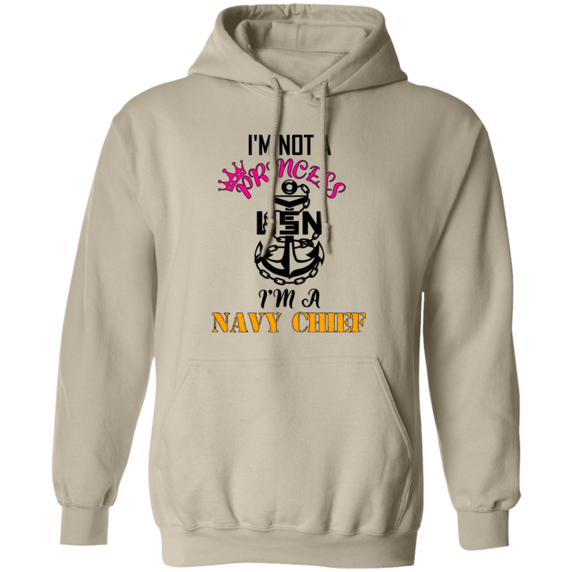 I'm not a Princess V2 Pullover Hoodie