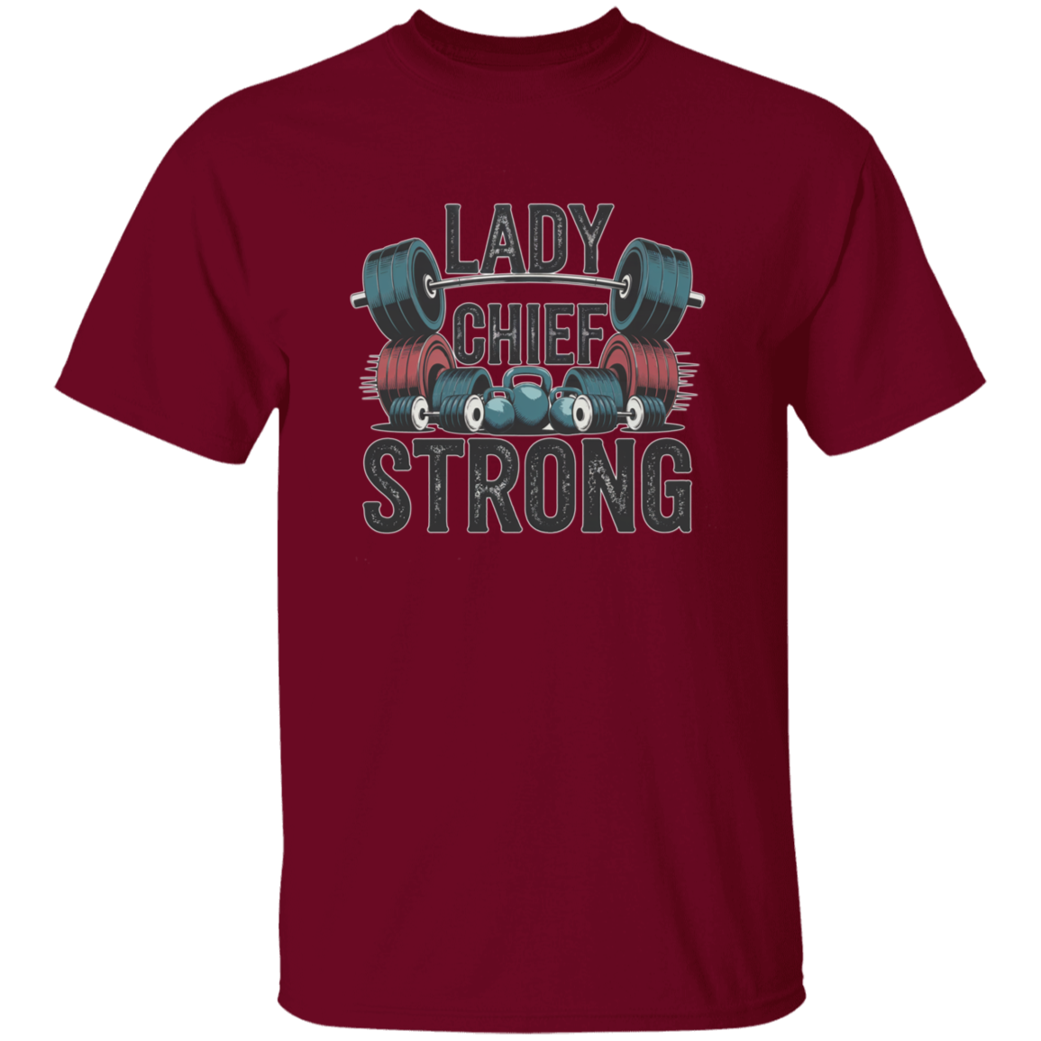 Lady Chief Strong 5.3 oz. T-Shirt
