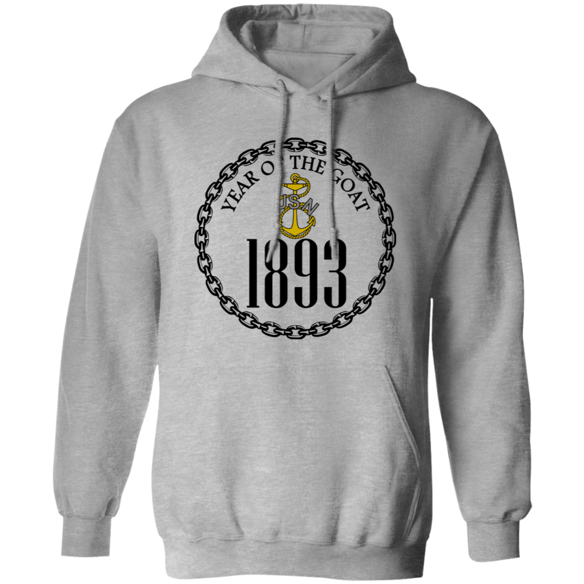 Year of the Goat Pullover Hoodie