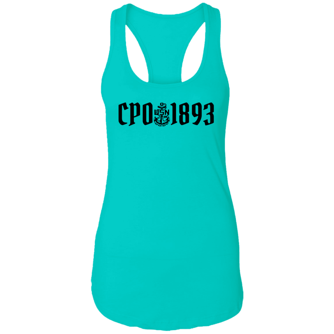CPO 1893 Ladies Racerback Tank