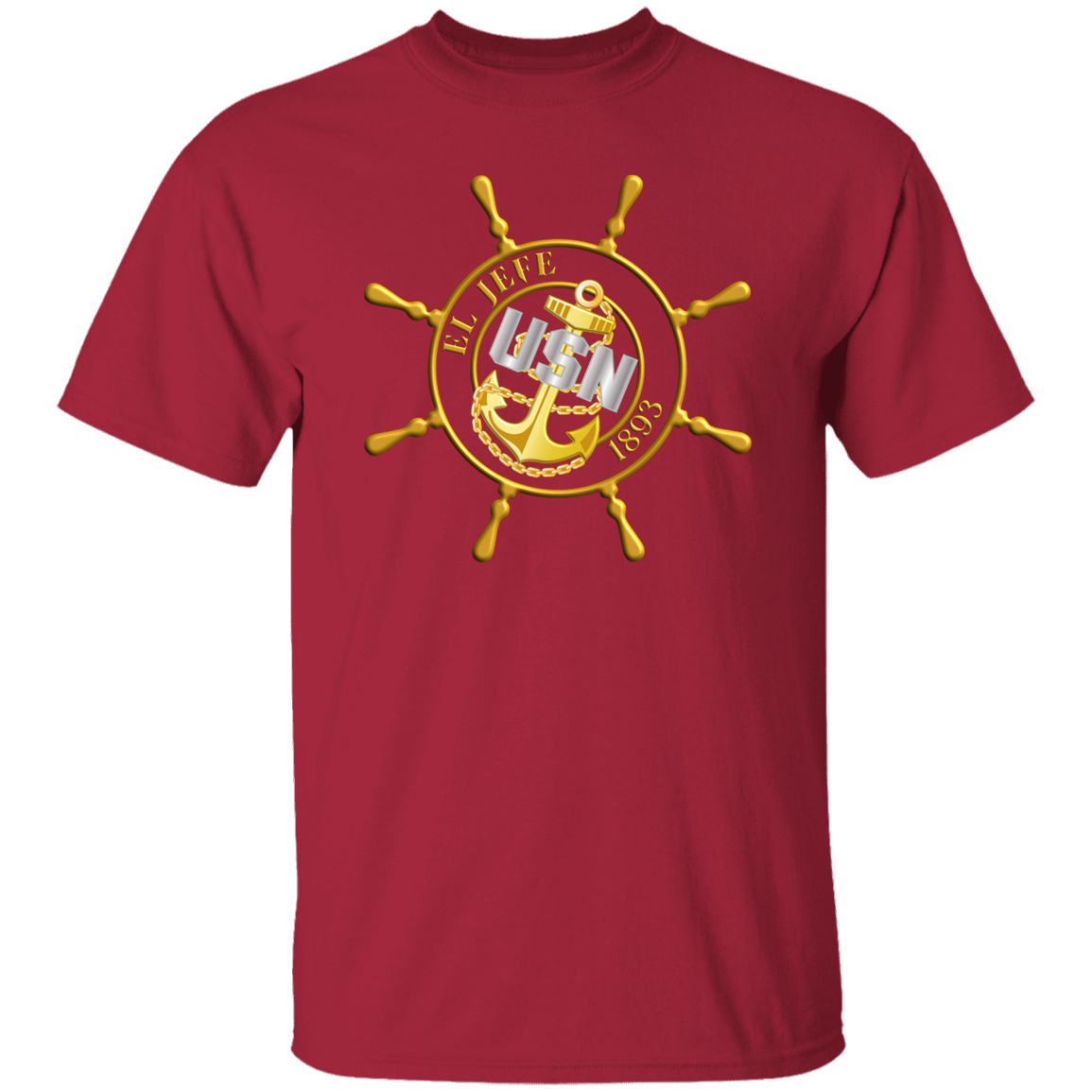 Ships Wheel Jefe 5.3 oz. T-Shirt
