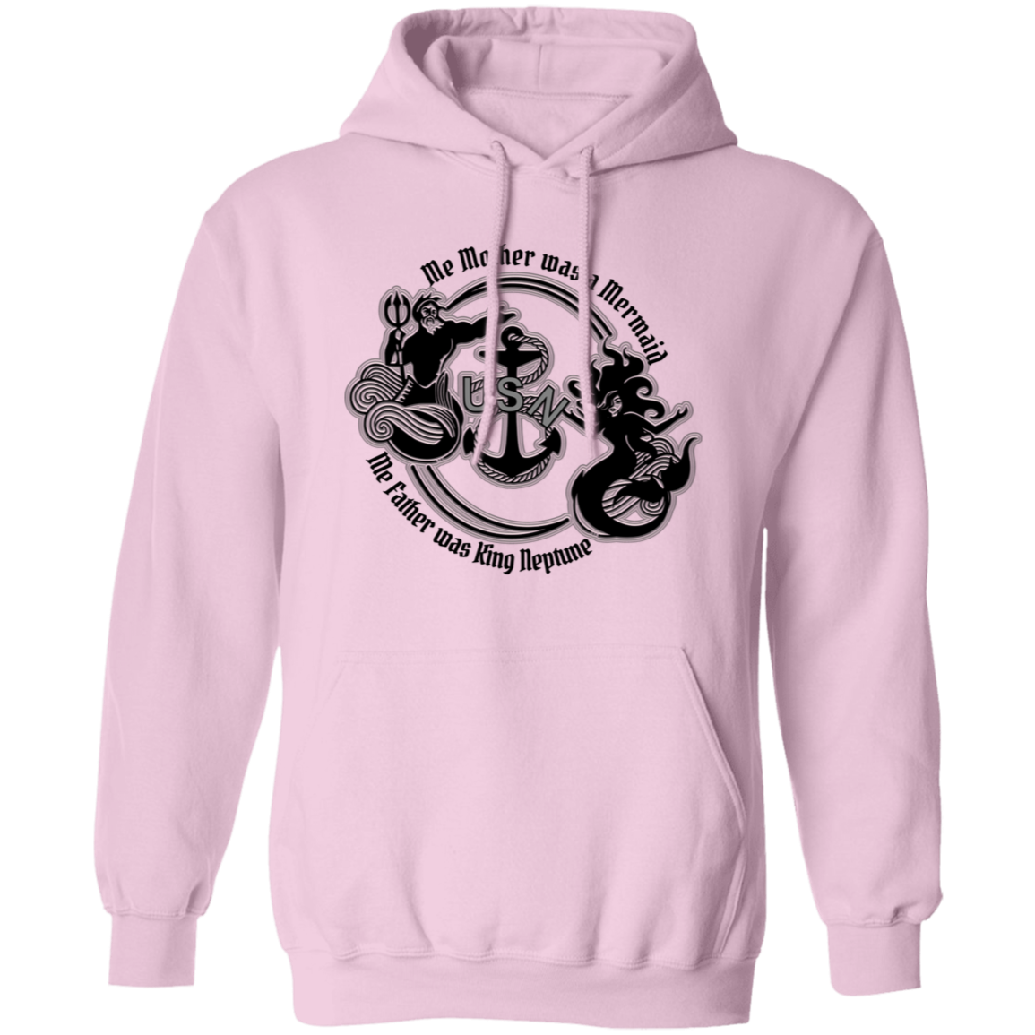 Me Mother and Father Pullover Hoodie