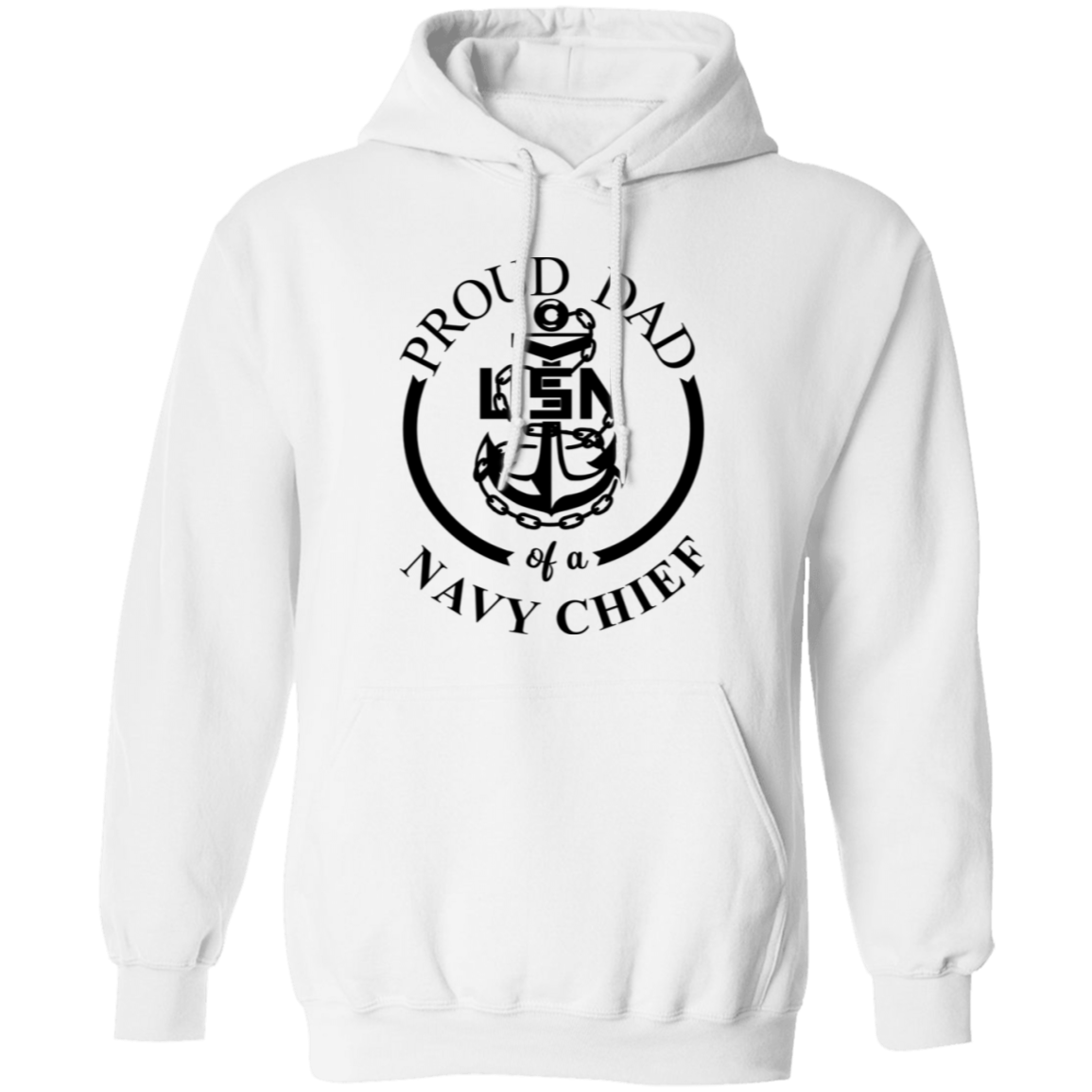 Proud Dad Pullover Hoodie