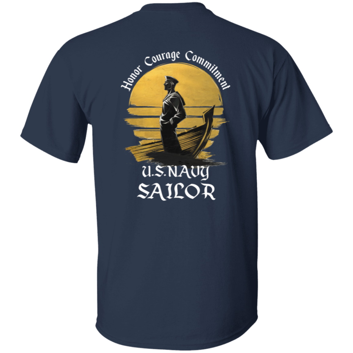 Navy Sailor T-Shirt