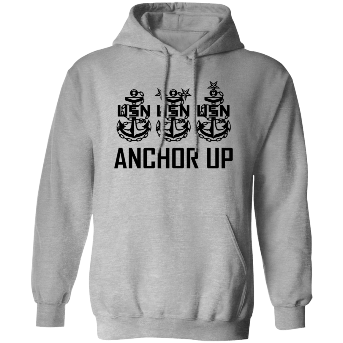 Anchor Up Pullover Hoodie