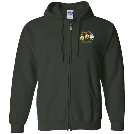 Leading The Way Hooded Zip Up