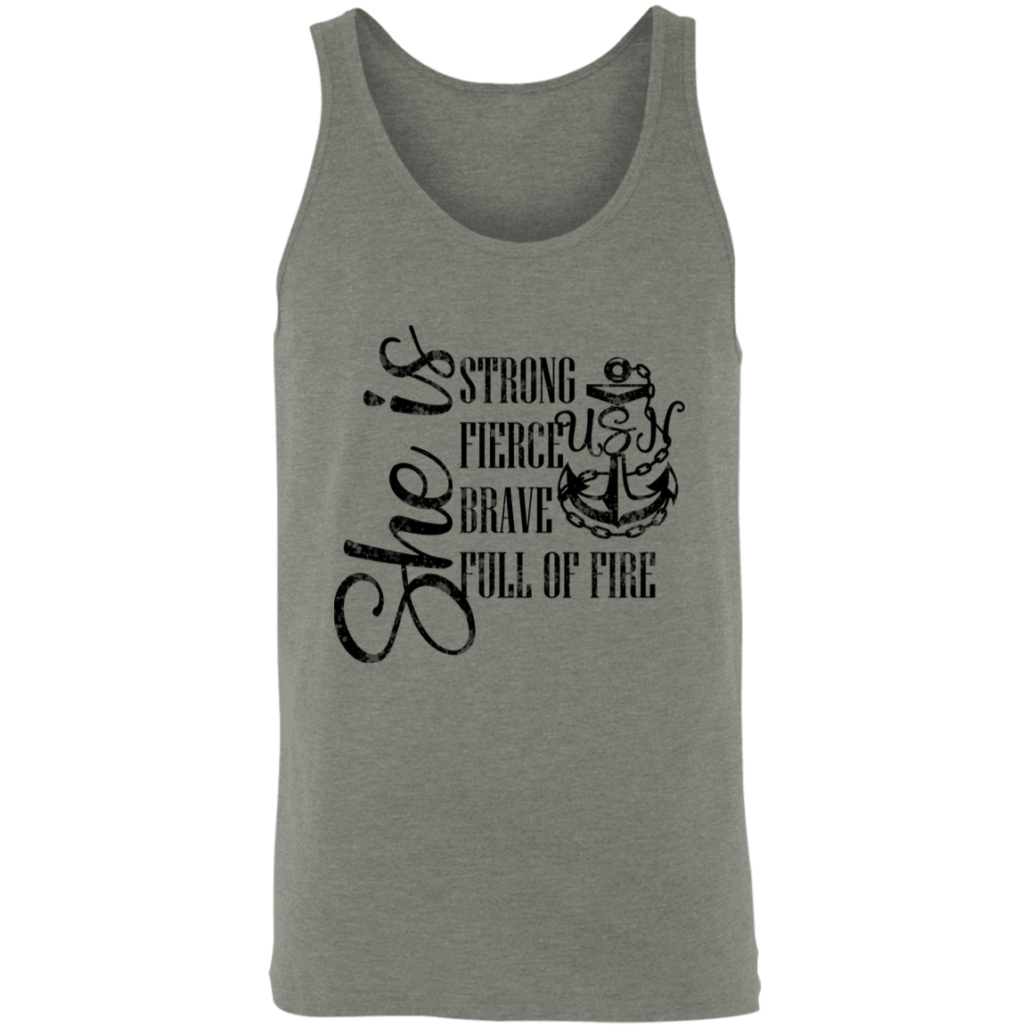 She Is Unisex Tank