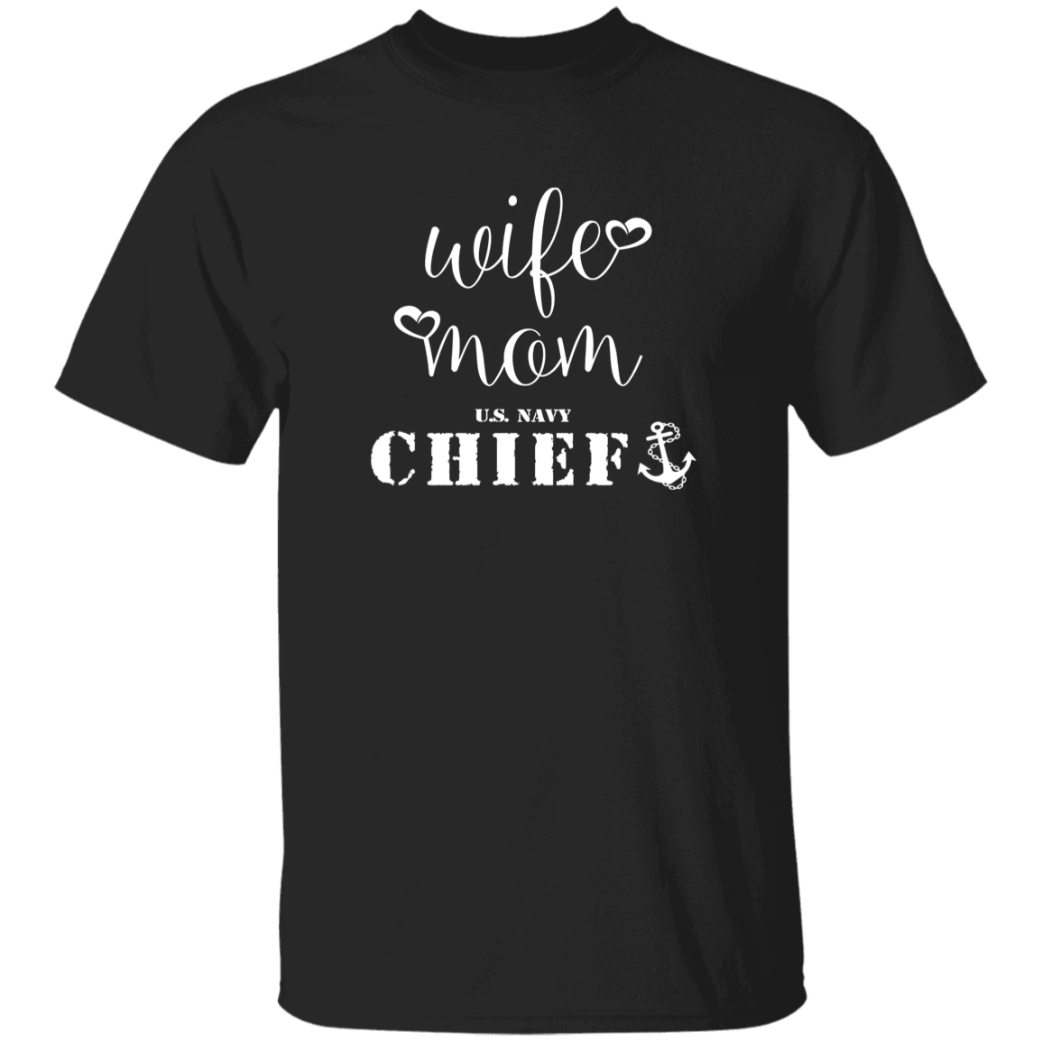 WMC White 5.3 oz. T-Shirt