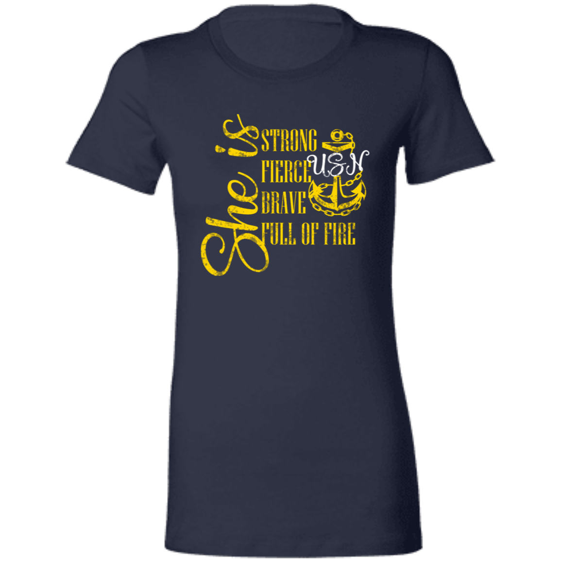 She Is Gold Ladies' Favorite T-Shirt