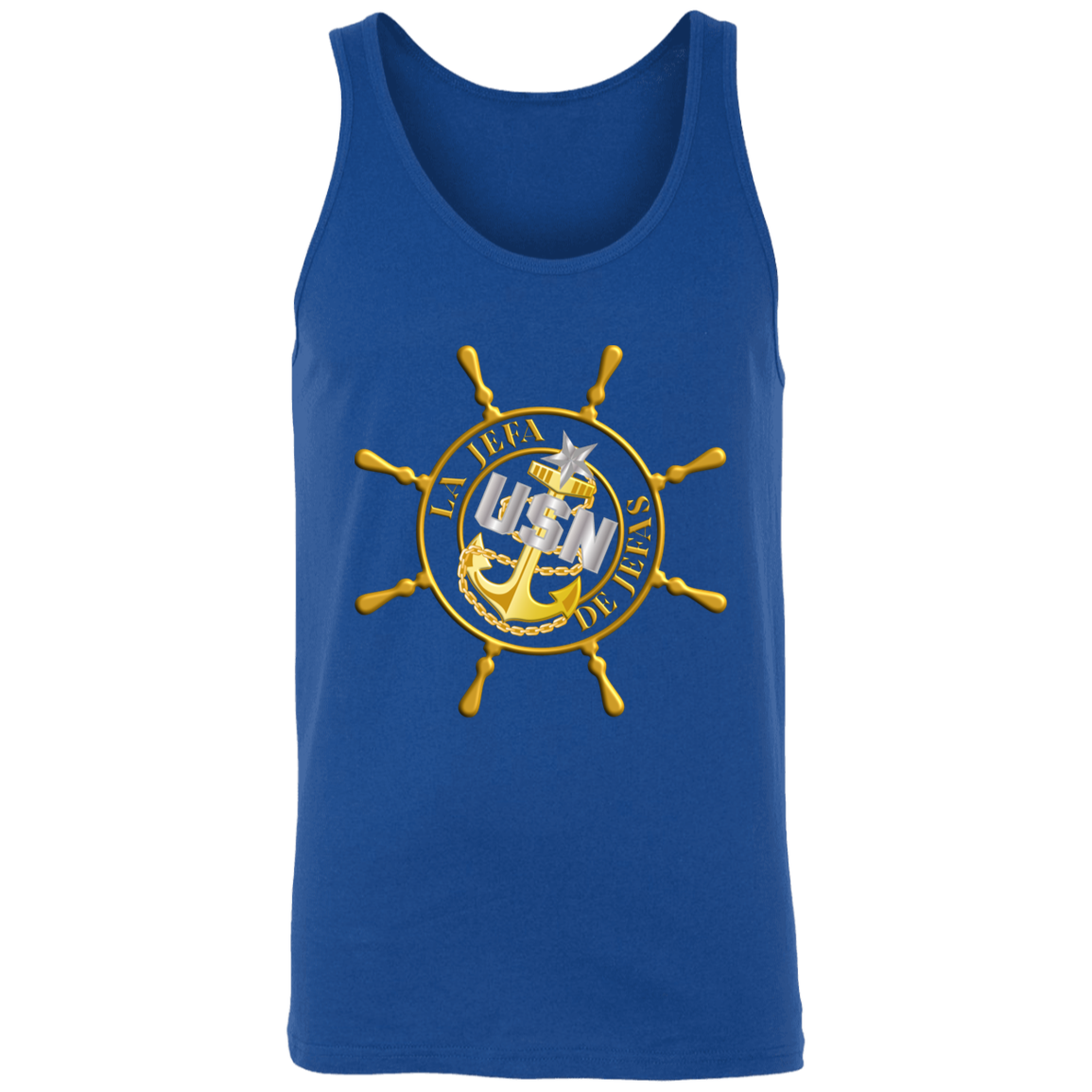 Ships Wheel Senior Jefa Unisex Tank
