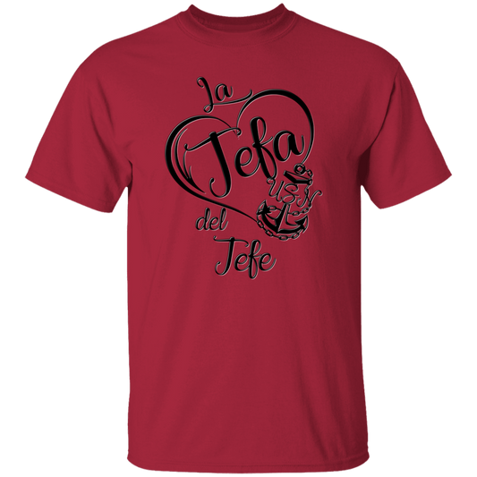 La Jefa del Jefe 5.3 oz. T-Shirt