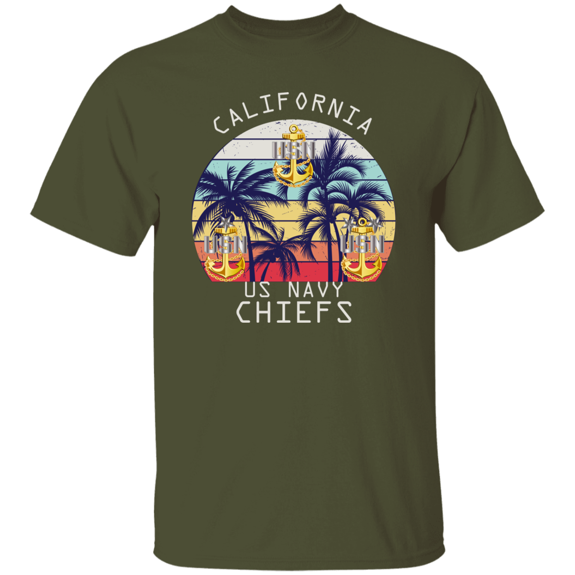 California Chiefs 5.3 oz. T-Shirt