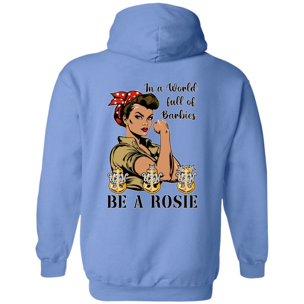 Be A Rosie V3 Pullover Hoodie