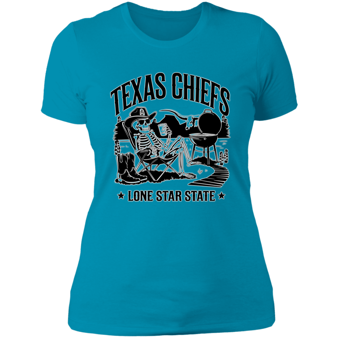 Lone Star State Texas Chiefs Ladies' T-Shirt