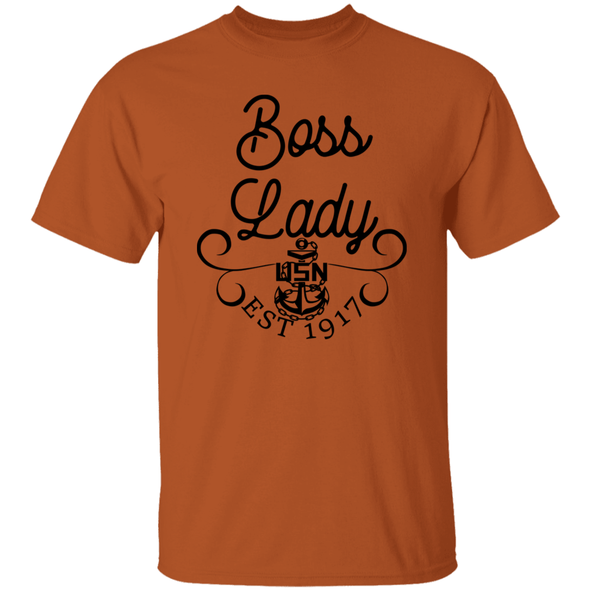 Boss Lady 5.3 oz. T-Shirt