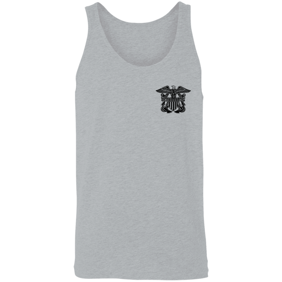 Navy Girl Officer FB Unisex Tank