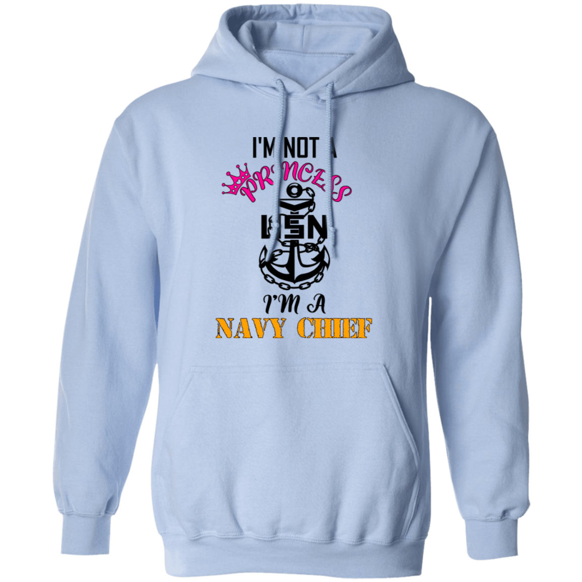 I'm not a Princess V2 Pullover Hoodie