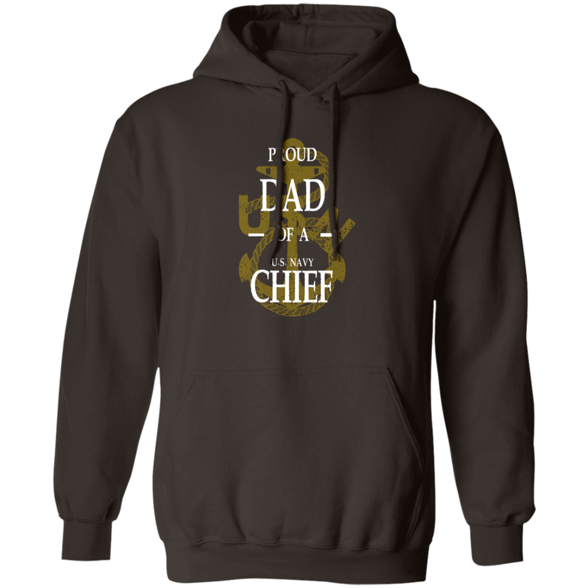 Proud Dad V2 Pullover Hoodie