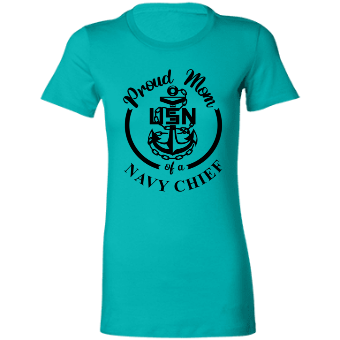 Proud Mom Ladies' Favorite T-Shirt