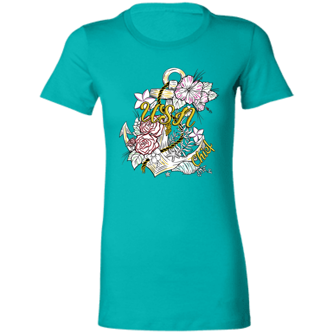 Wooden Anchor Ladies' Favorite T-Shirt