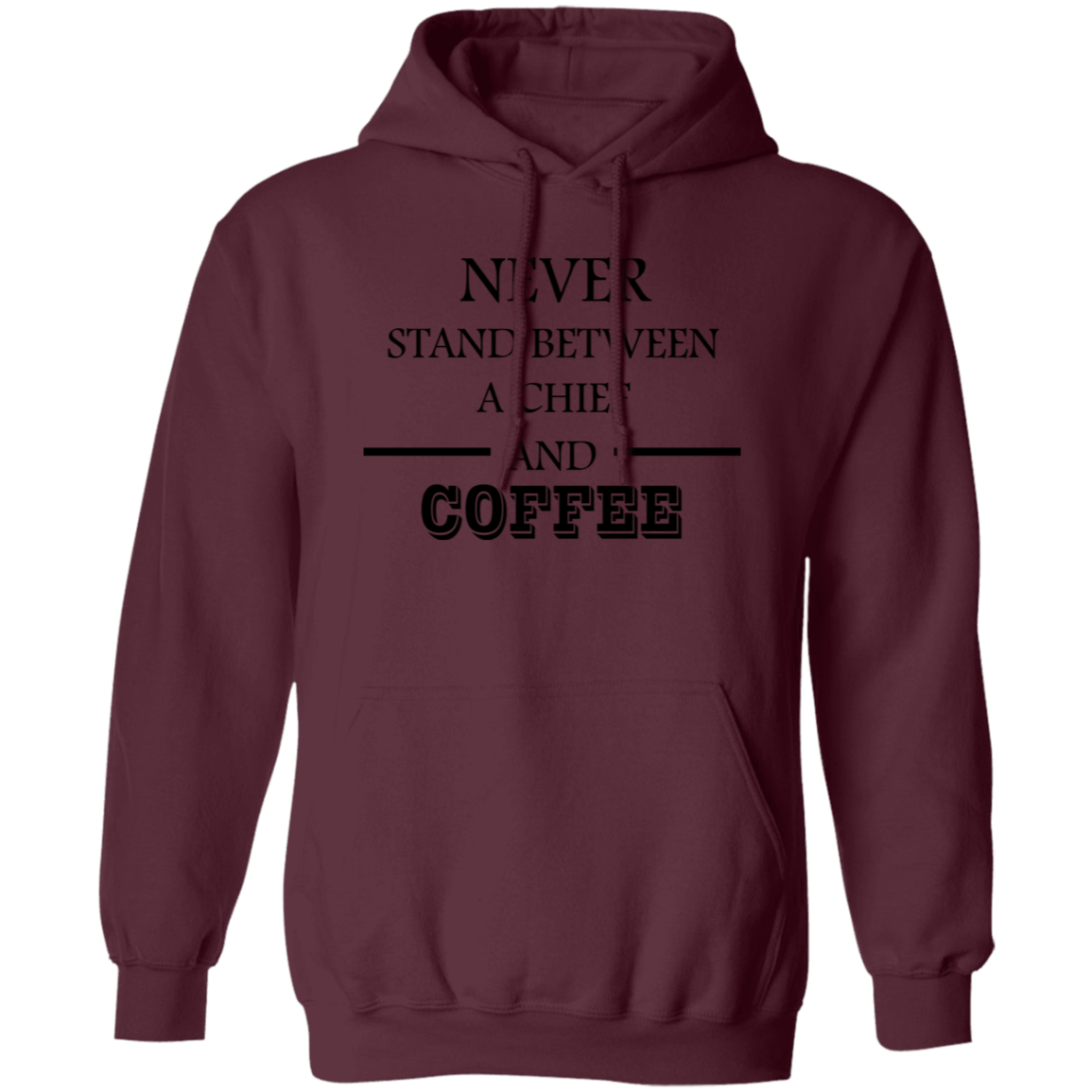 Coffee Love Pullover Hoodie