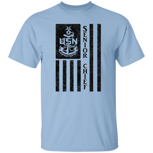 Senior Chief Flag 5.3 oz. T-Shirt